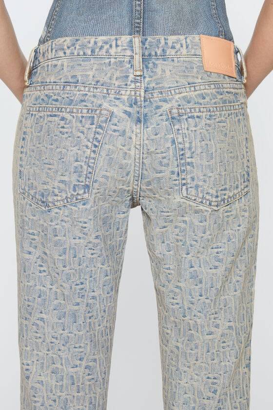 Acne Studios Slim-Fit-Jeans – 2005-Monogramm Verkauf