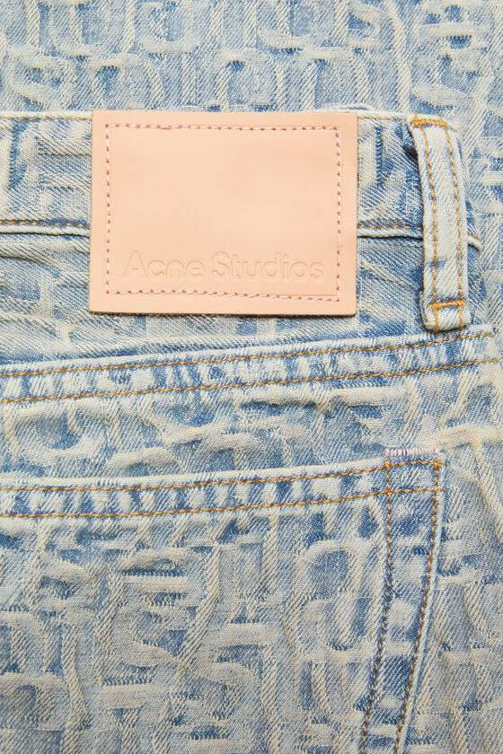 Acne Studios Slim-Fit-Jeans – 2005-Monogramm Verkauf