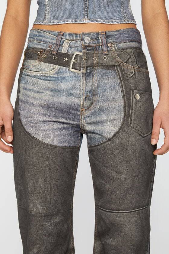 Acne Studios Bedruckte Hose im Angebot
