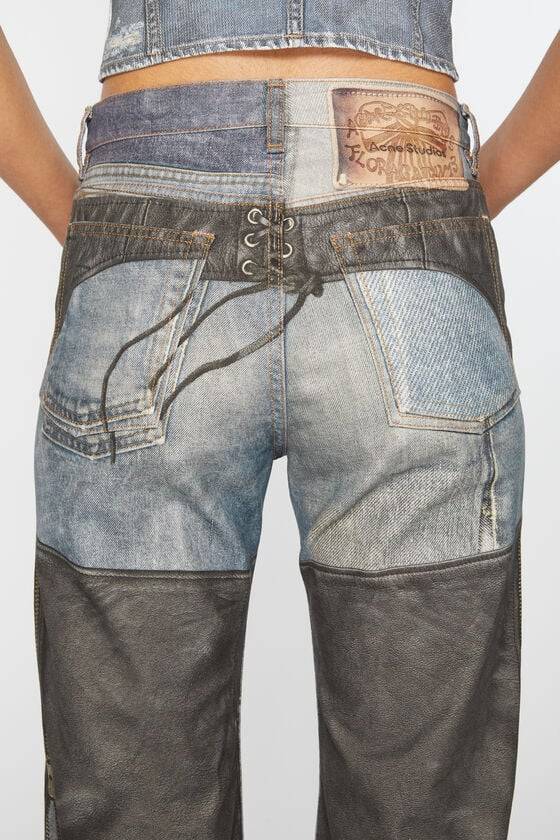 Acne Studios Bedruckte Hose im Angebot