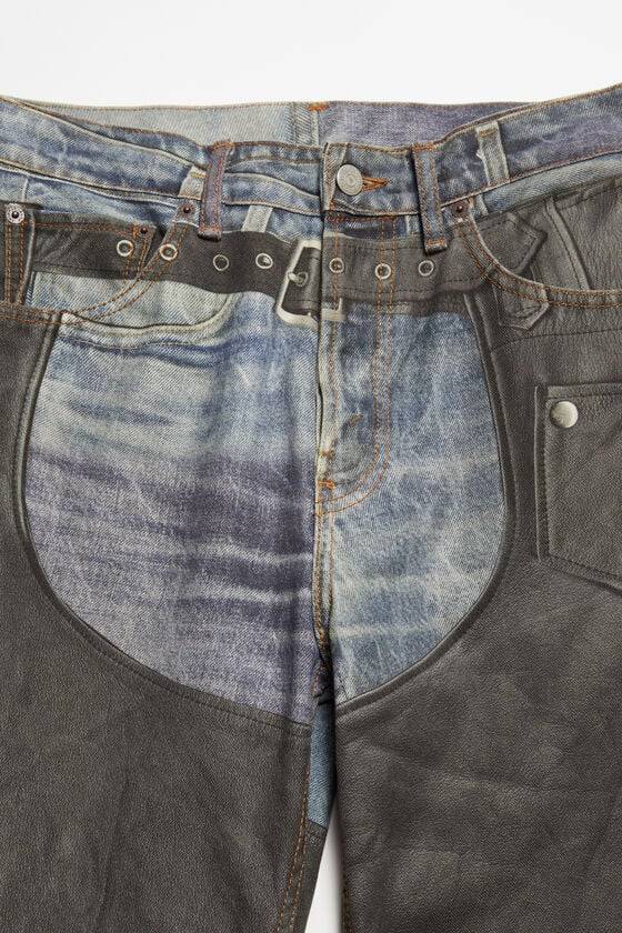 Acne Studios Bedruckte Hose im Angebot