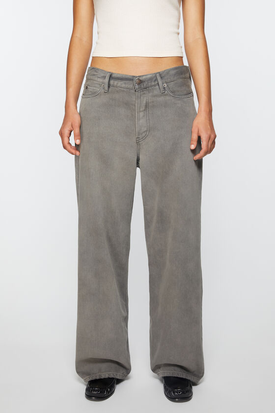 Acne Studios Locker geschnittene Jeans – 1981F Schlussverkauf