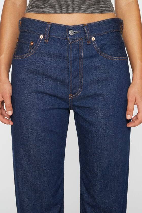 Acne Studios Jeans mit lockerer Passform – 2021F Günstiger Verkauf