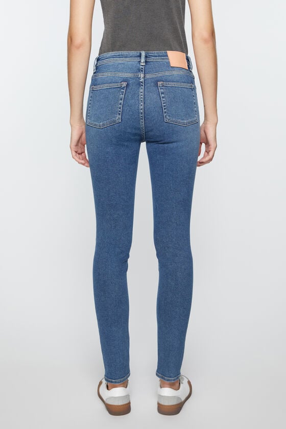 Acne Studios Jeans mit enger Passform –Peg Fabrikverkauf