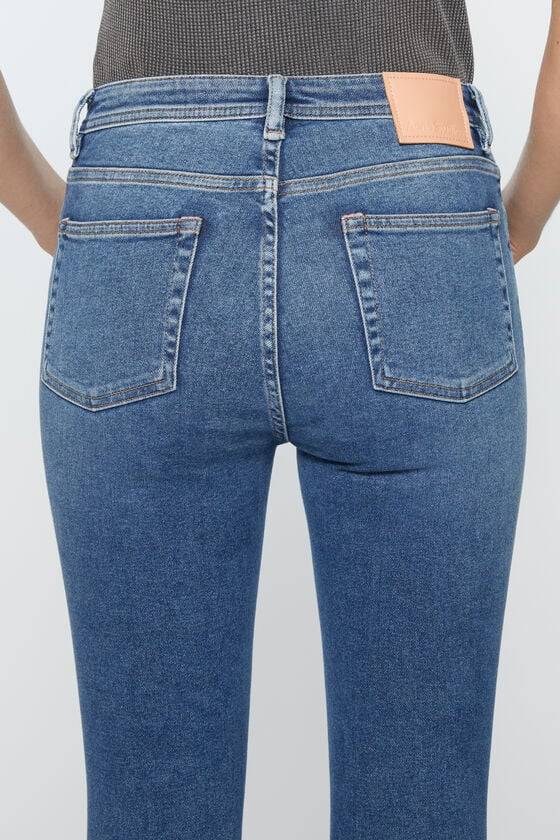 Acne Studios Jeans mit enger Passform –Peg Fabrikverkauf