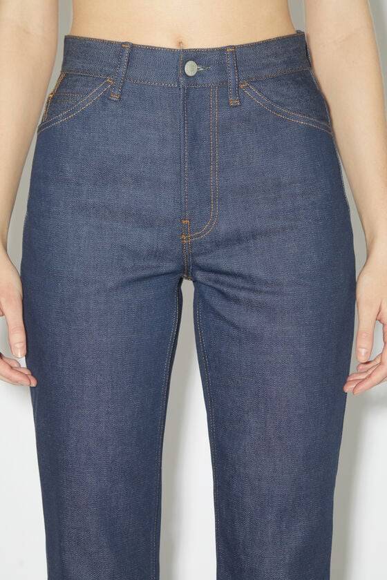 Acne Studios Jeans in regulärer Passform – 1977 Meist gekauft