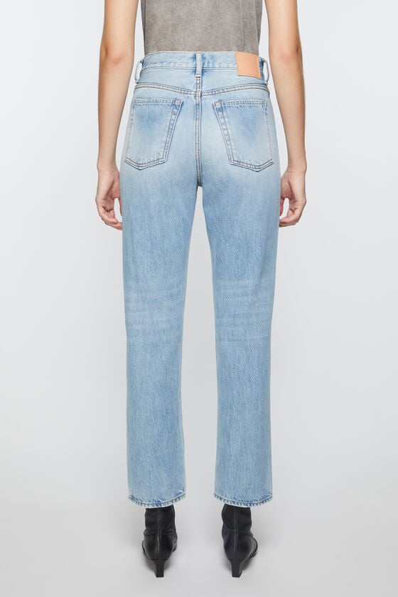 Acne Studios Jeans in regulärer Passform – Mece Kostenloser Versand