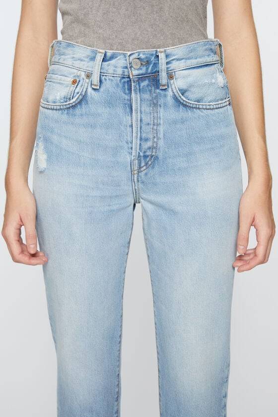 Acne Studios Jeans in regulärer Passform – Mece Kostenloser Versand