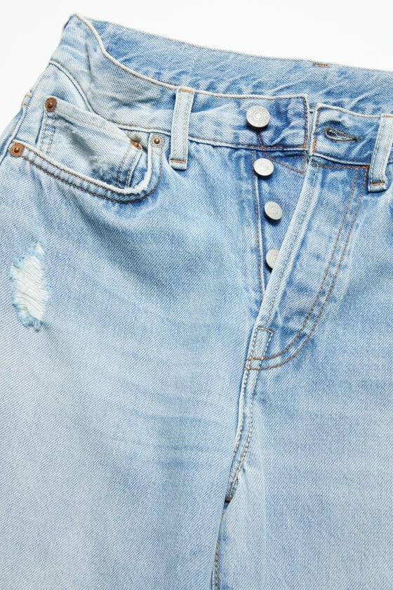 Acne Studios Jeans in regulärer Passform – Mece Kostenloser Versand