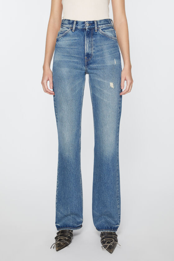 Acne Studios Jeans in regulärer Passform – 1977 Fabrik Onlineshop