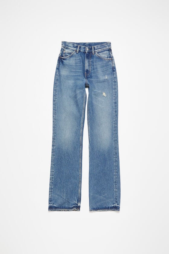 Acne Studios Jeans in regulärer Passform – 1977 Fabrik Onlineshop