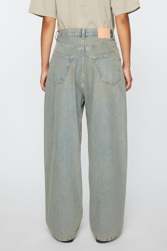 Acne Studios Super Baggy-Fit-Jeans – 2023F Rabatt