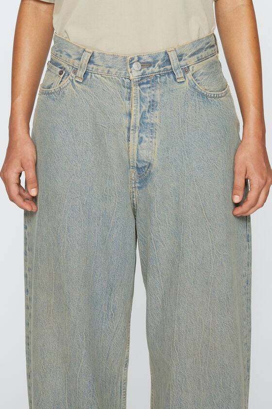 Acne Studios Super Baggy-Fit-Jeans – 2023F Rabatt