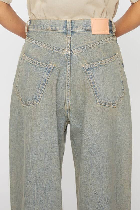 Acne Studios Super Baggy-Fit-Jeans – 2023F Rabatt