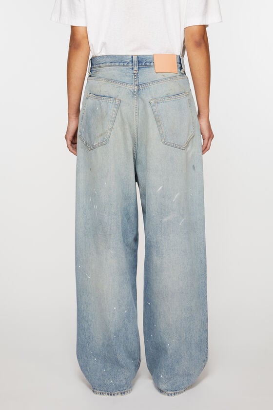 Acne Studios Super Baggy-Fit-Jeans – 2023F Günstig kaufen