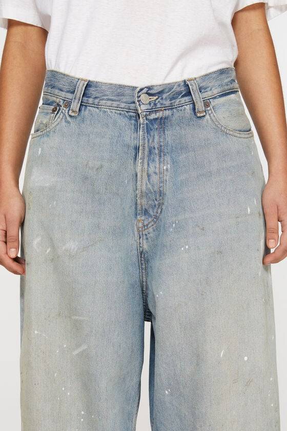 Acne Studios Super Baggy-Fit-Jeans – 2023F Günstig kaufen