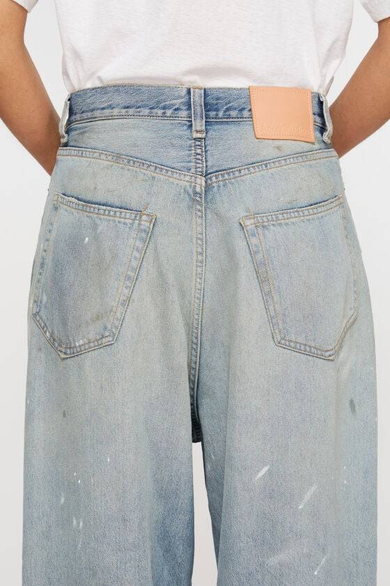 Acne Studios Super Baggy-Fit-Jeans – 2023F Günstig kaufen