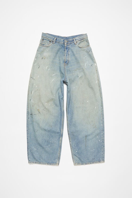 Acne Studios Super Baggy-Fit-Jeans – 2023F Günstig kaufen