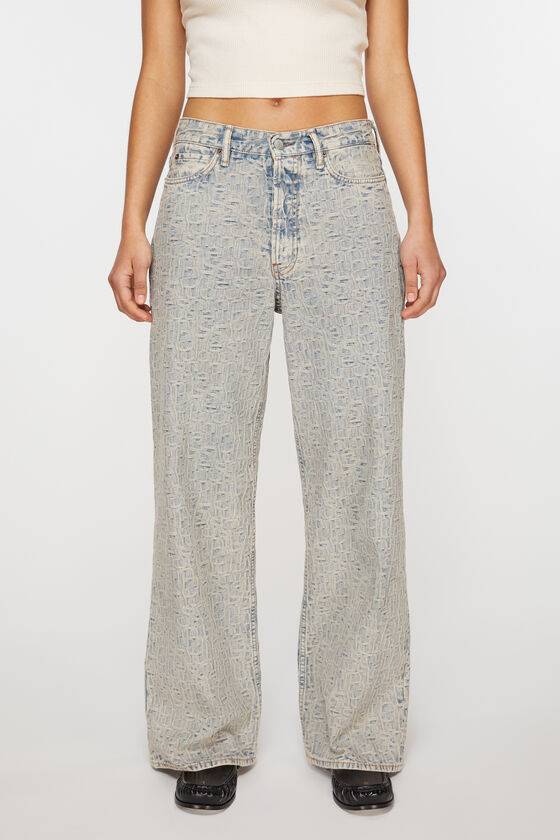 Acne Studios Locker geschnittene Jeans – 1981F Versandkostenfrei