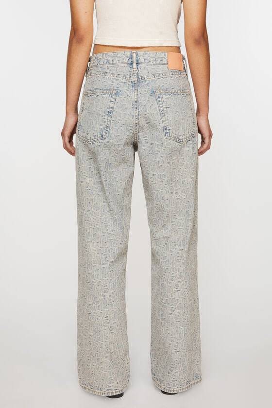 Acne Studios Locker geschnittene Jeans – 1981F Versandkostenfrei