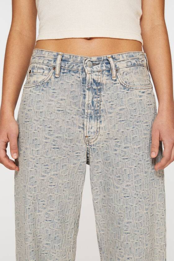 Acne Studios Locker geschnittene Jeans – 1981F Versandkostenfrei