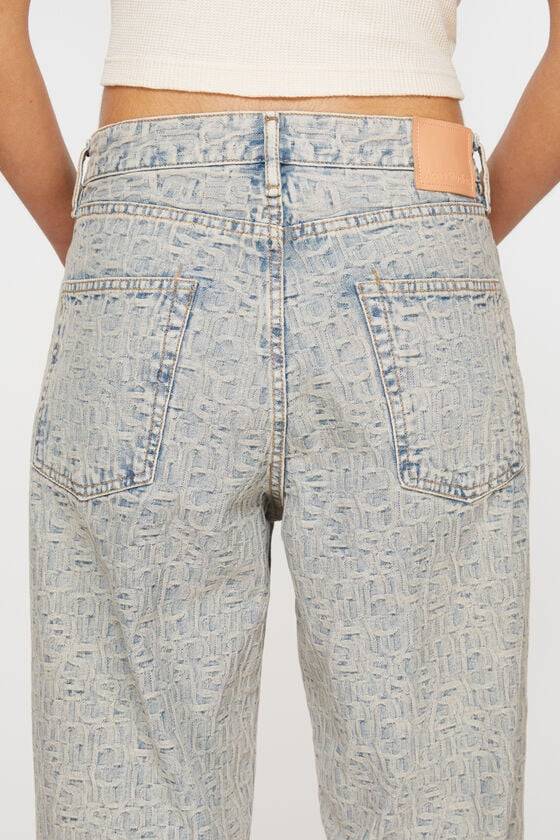 Acne Studios Locker geschnittene Jeans – 1981F Versandkostenfrei