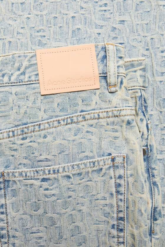 Acne Studios Locker geschnittene Jeans – 1981F Versandkostenfrei