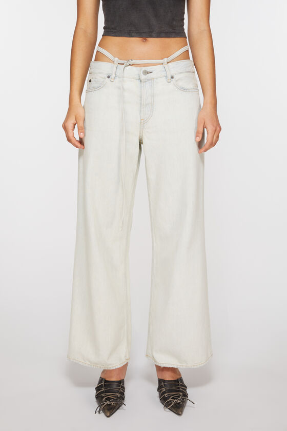 Acne Studios Jeans mit normaler Passform – 2004 Großer Ausverkauf