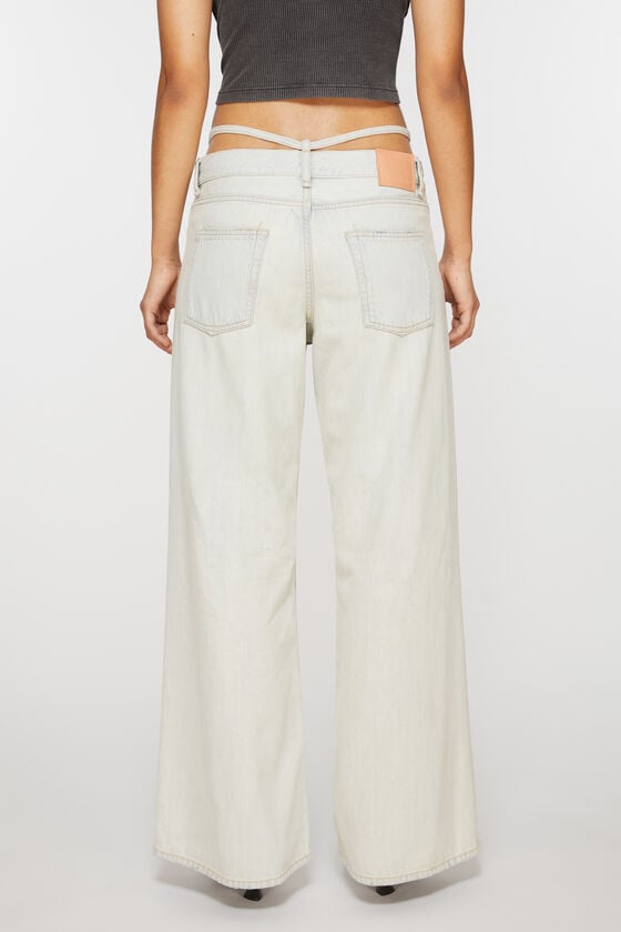 Acne Studios Jeans mit normaler Passform – 2004 Großer Ausverkauf