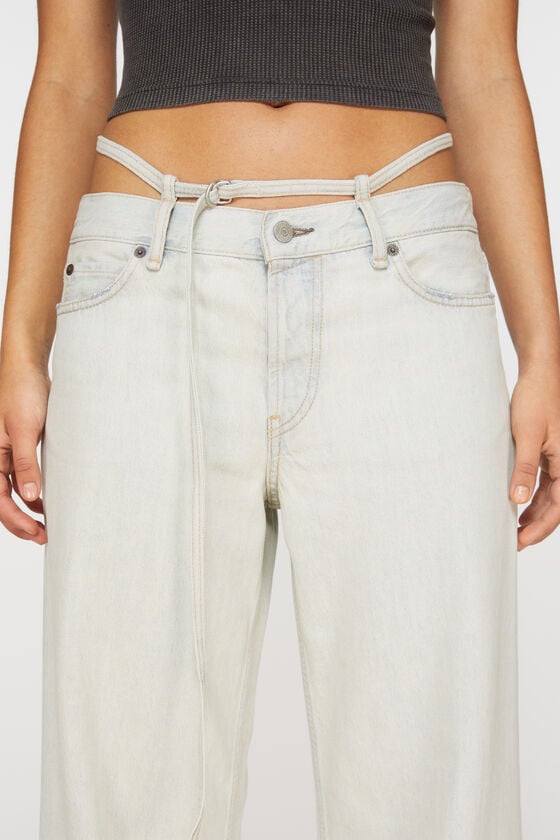 Acne Studios Jeans mit normaler Passform – 2004 Großer Ausverkauf