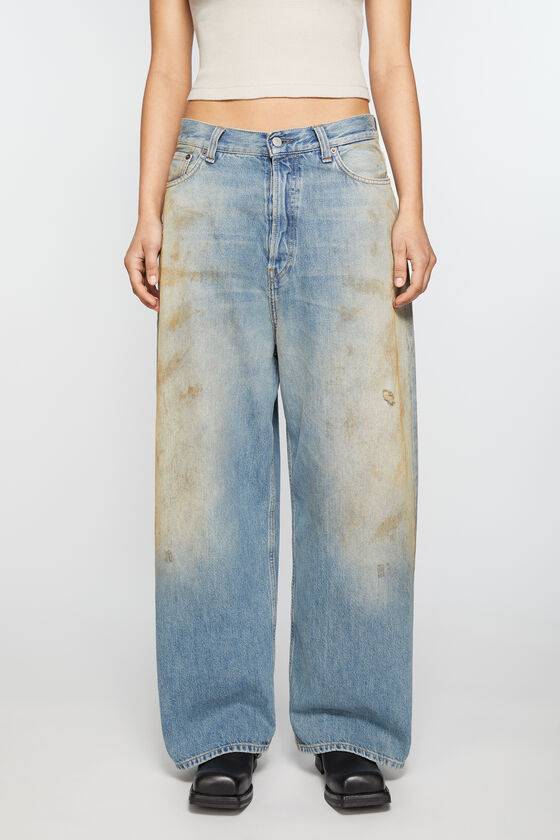 Acne Studios Jeans in überweiter Baggy-Passform – 2023 Unisex Online Shopping