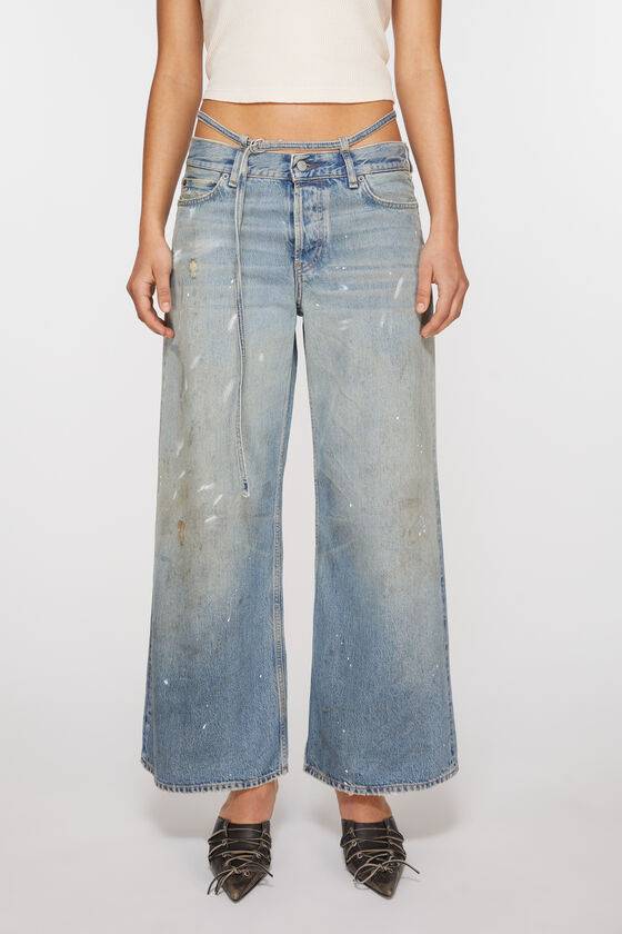 Acne Studios Jeans mit normaler Passform – 2004 Exklusivangebot