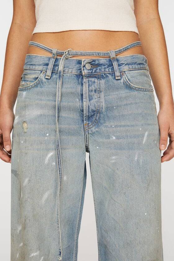 Acne Studios Jeans mit normaler Passform – 2004 Exklusivangebot