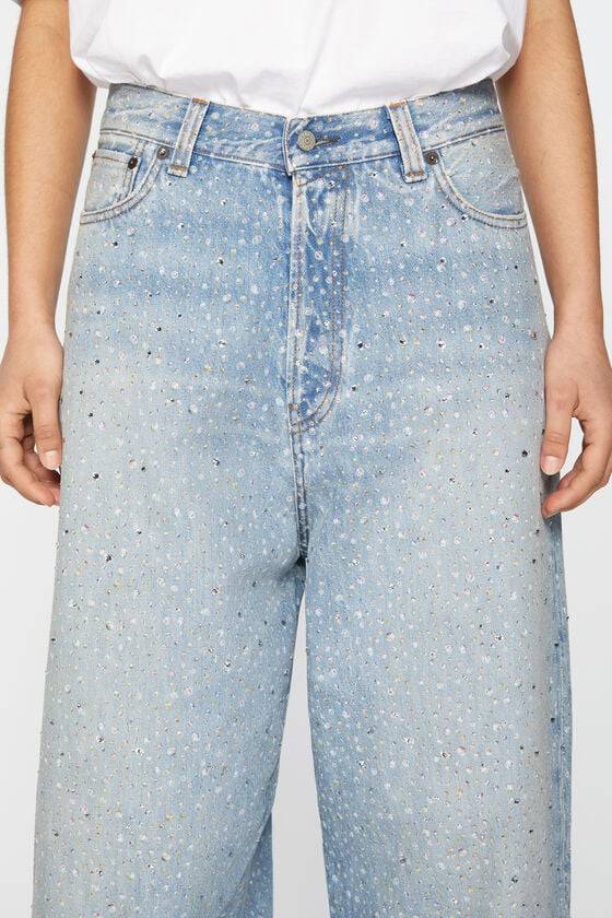 Acne Studios Super Baggy-Fit-Jeans – 2023F Preisnachlass