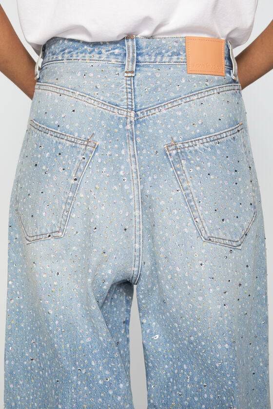 Acne Studios Super Baggy-Fit-Jeans – 2023F Preisnachlass