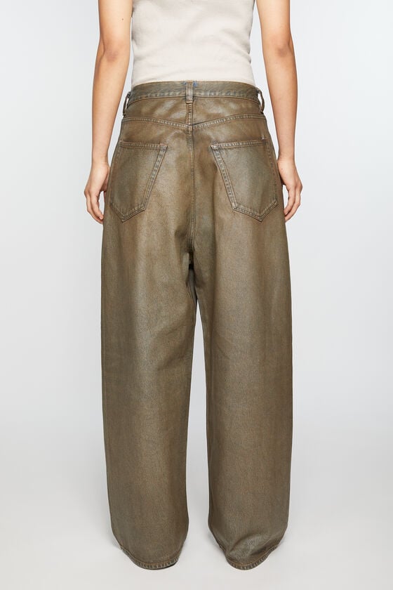 Acne Studios Jeans in überweiter Baggy-Passform – 2023 Unisex Saisonschlussverkauf