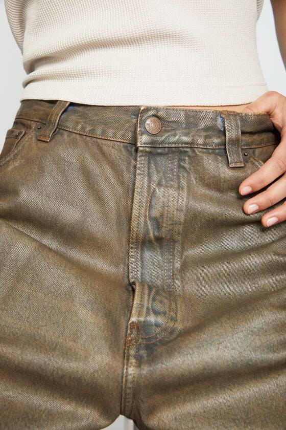 Acne Studios Jeans in überweiter Baggy-Passform – 2023 Unisex Saisonschlussverkauf