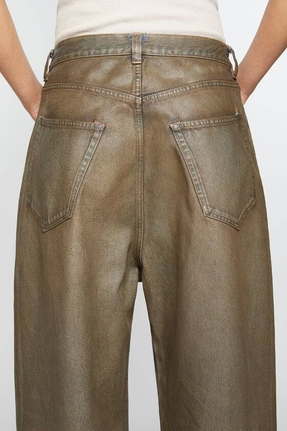 Acne Studios Jeans in überweiter Baggy-Passform – 2023 Unisex Saisonschlussverkauf