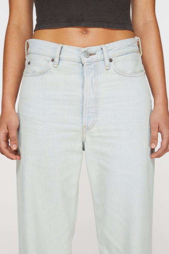 Acne Studios Locker geschnittene Jeans – 1981F Black Friday
