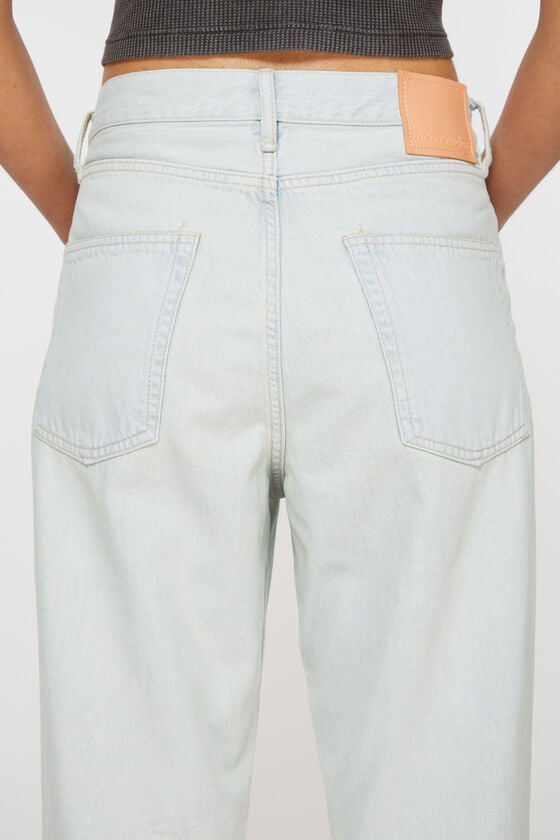 Acne Studios Locker geschnittene Jeans – 1981F Black Friday