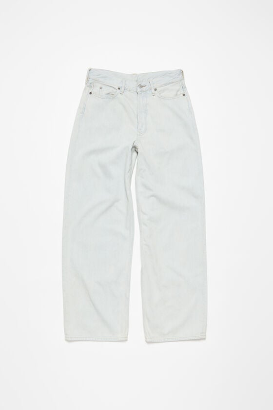 Acne Studios Locker geschnittene Jeans – 1981F Black Friday