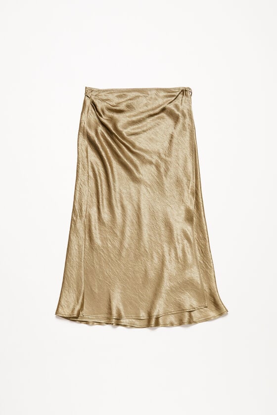 Acne Studios Wickelrock aus Satin Cyber Monday