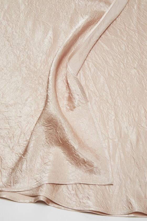Acne Studios Wickelrock aus Satin Osterangebot