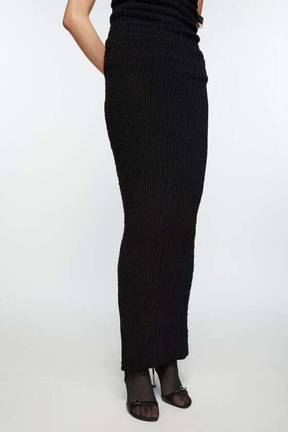 Acne Studios Rib skirt Laufsteg-Show Vatertagsangebot