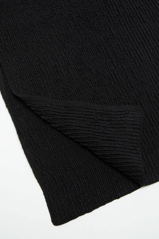 Acne Studios Rib skirt Laufsteg-Show Vatertagsangebot