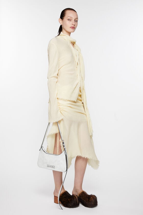 Acne Studios Drapierter asymmetrischer Rock Lagerräumung