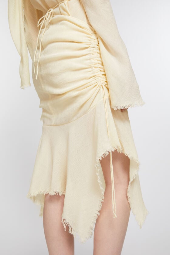 Acne Studios Drapierter asymmetrischer Rock Lagerräumung