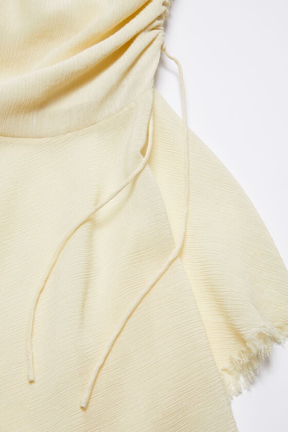 Acne Studios Drapierter asymmetrischer Rock Lagerräumung