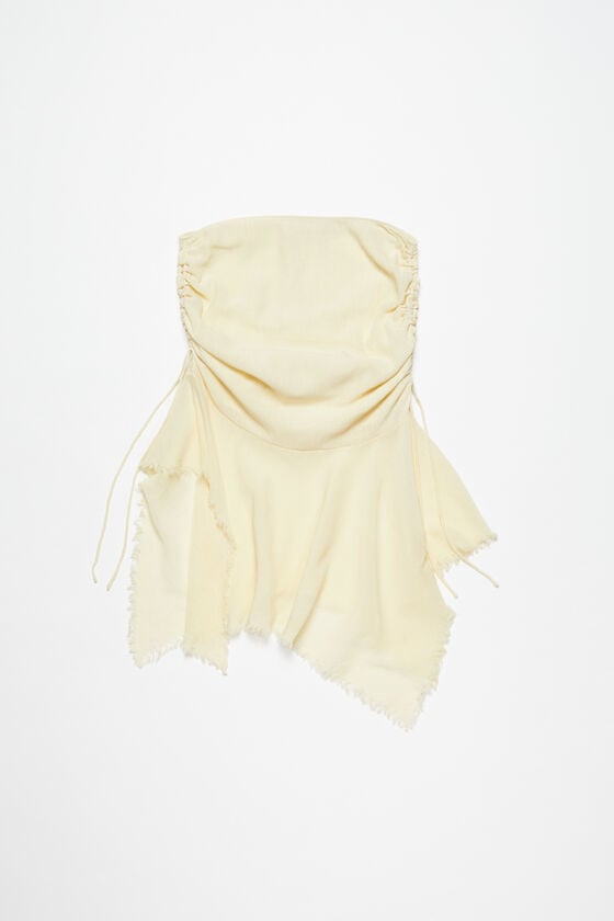 Acne Studios Drapierter asymmetrischer Rock Lagerräumung