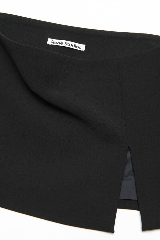 Acne Studios Mini skirt Laufsteg-Show Top Angebot